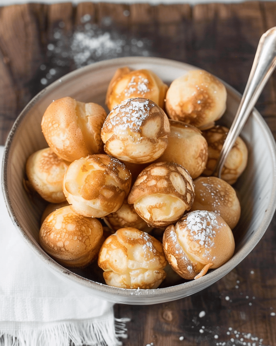 Pancake Poppers