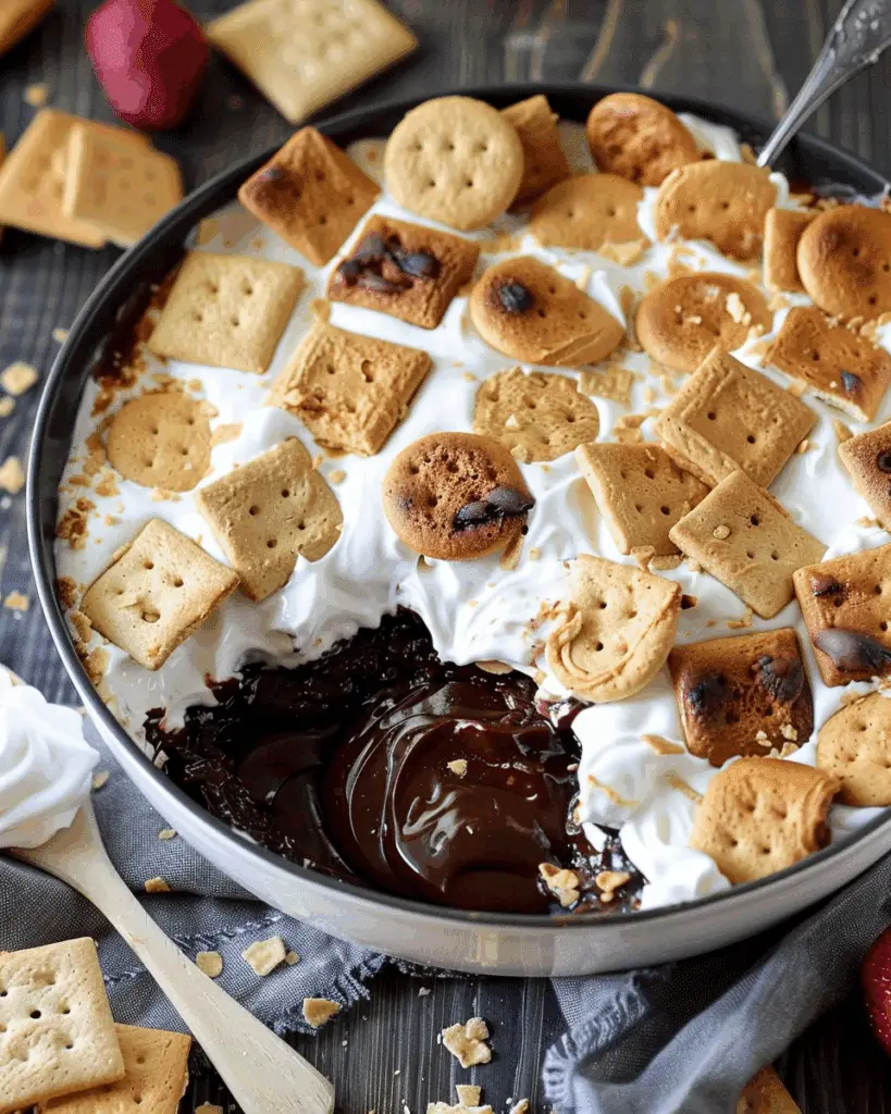 S’mores Dip