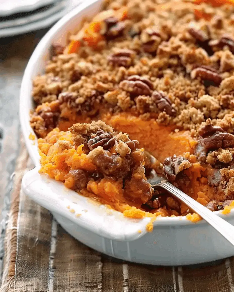 Southern Sweet Potato Casserole