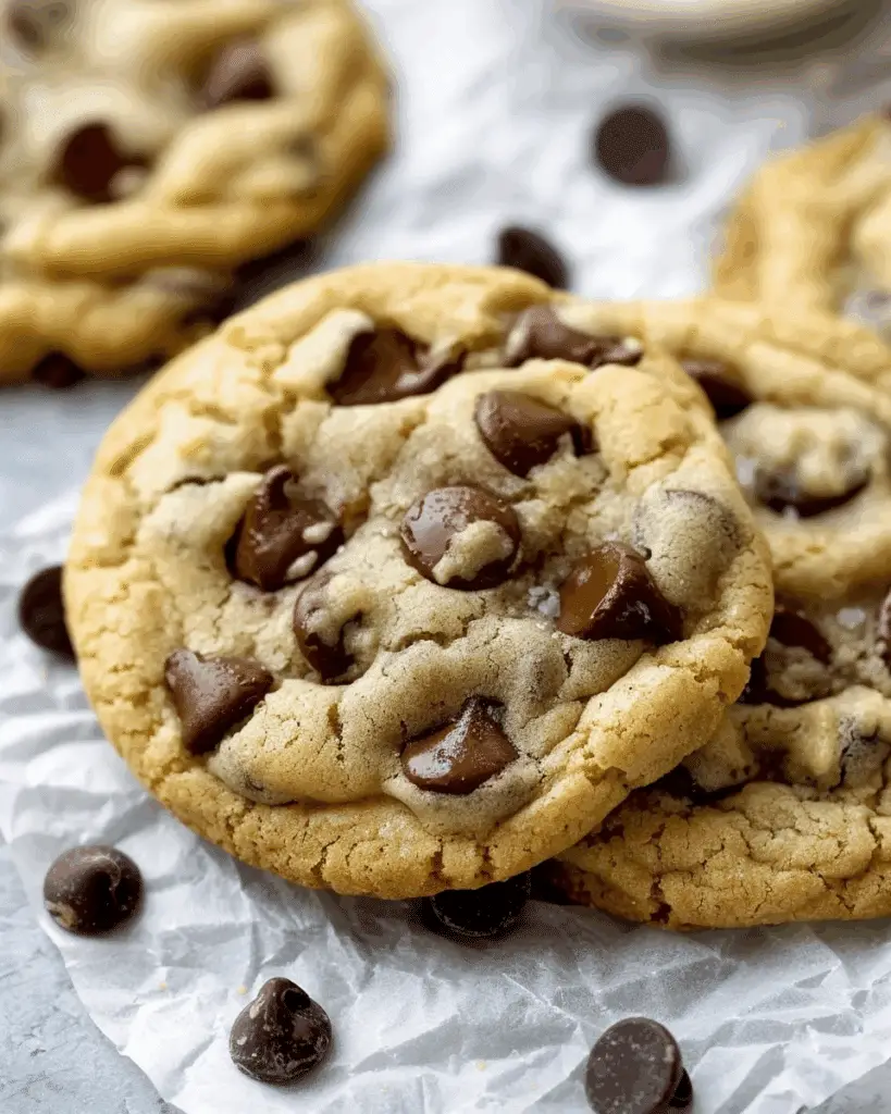 The Best Chocolate Chip Cookies