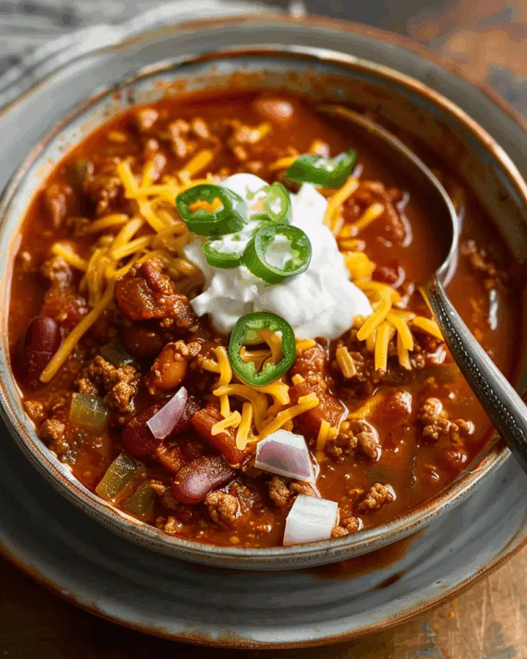Turkey Chili