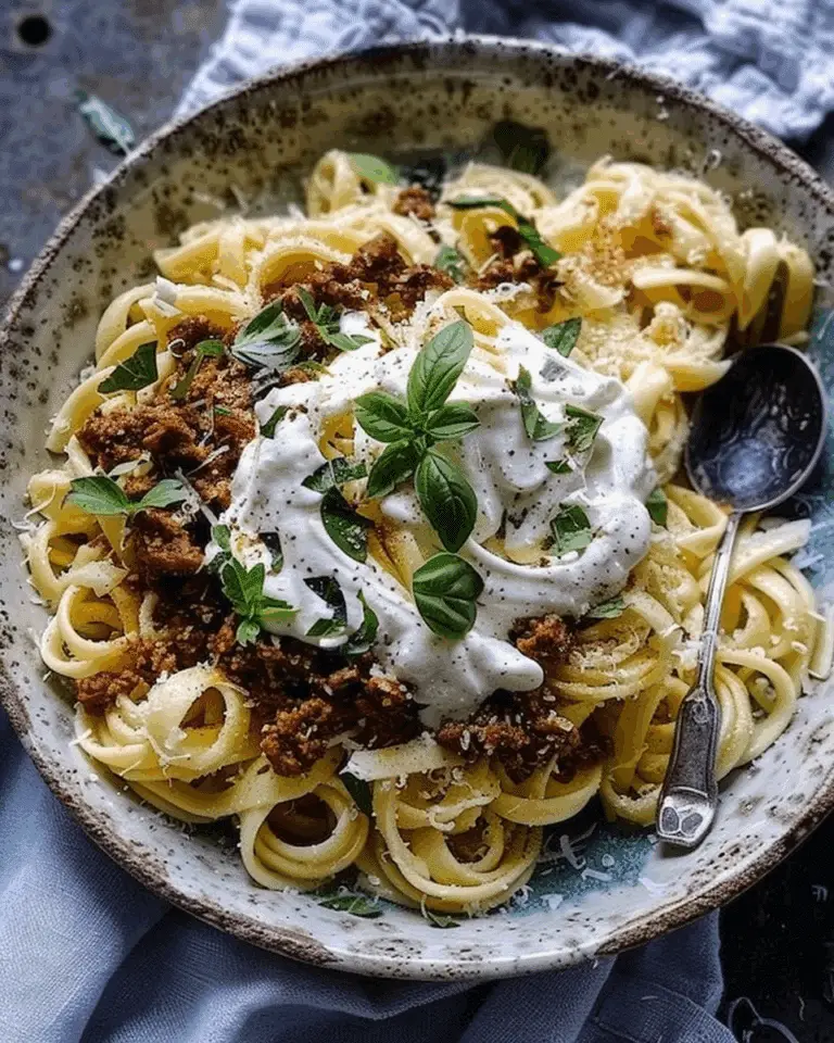 Turkish Pasta