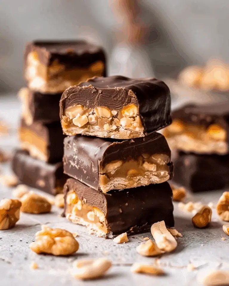 Vegan Snickers Bars