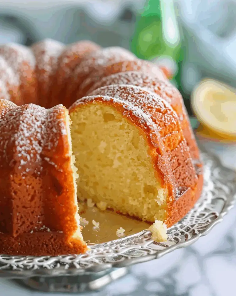 7-UP Pound Cake