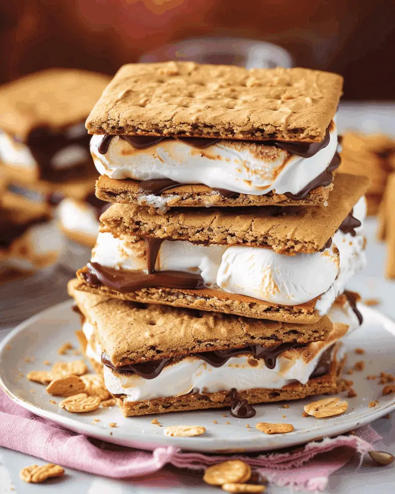 Air Fryer S’mores