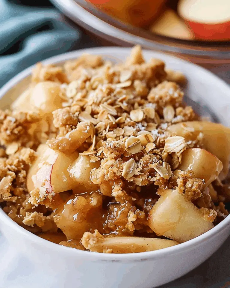 Apple Crisp