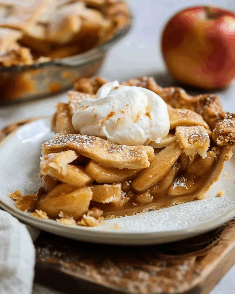 Apple Pie à la Mode