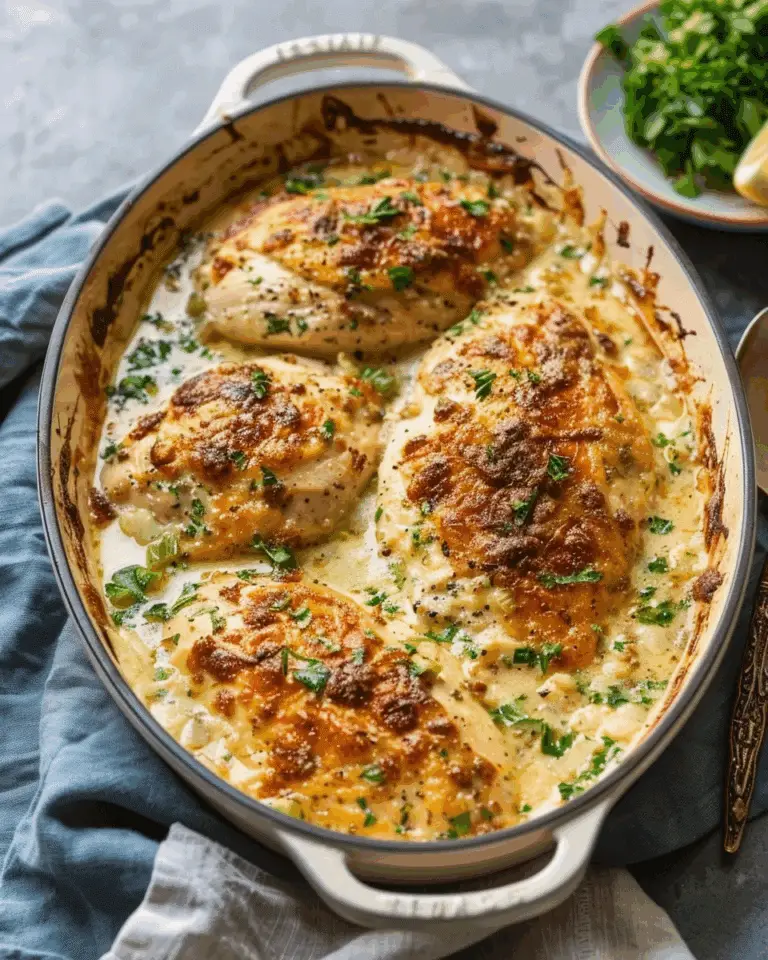 Baked Caesar Chicken