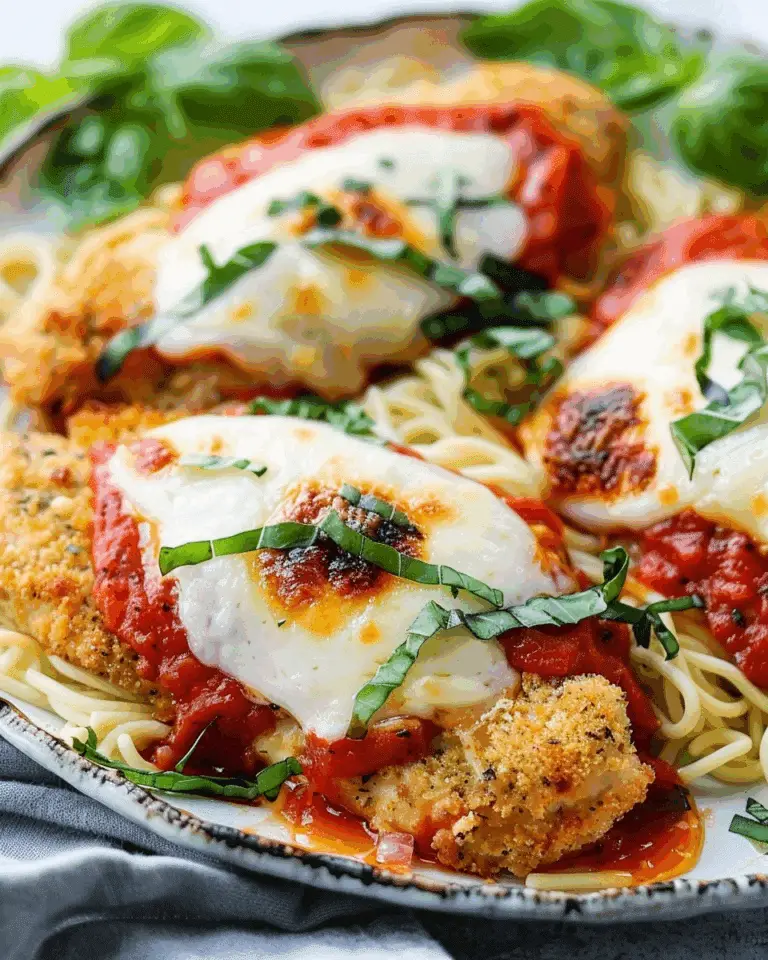 Baked Chicken Parmesan