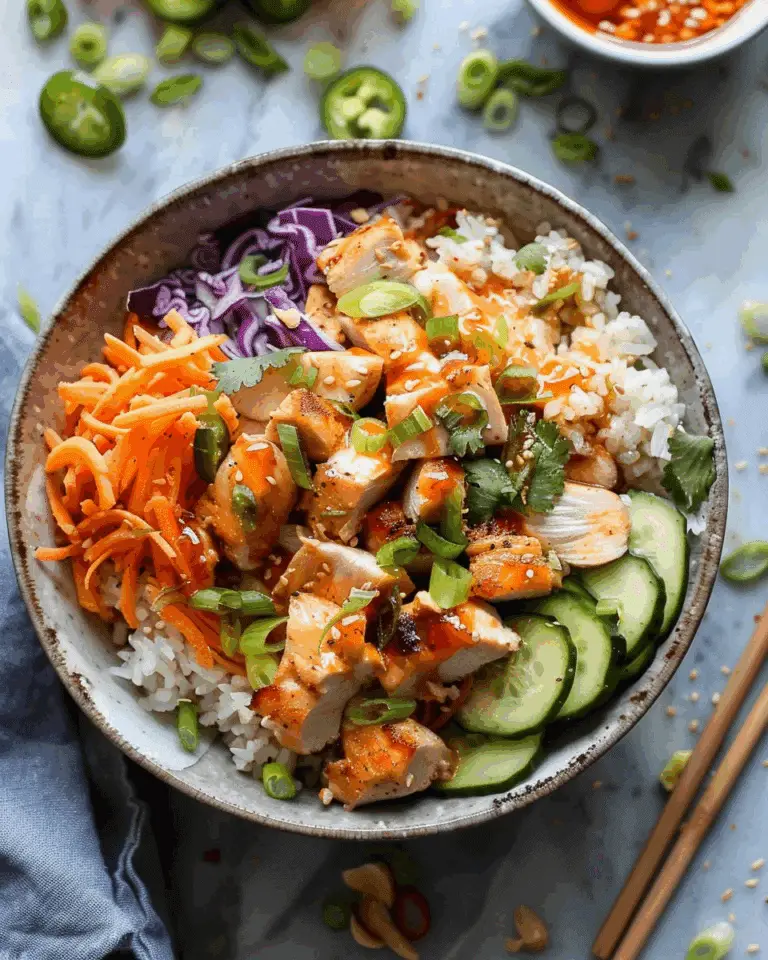 Bang Bang Chicken Bowl