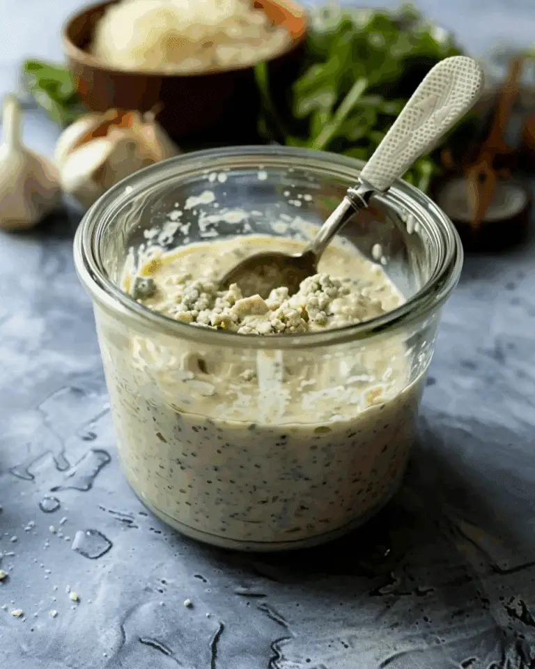 Blue Cheese Vinaigrette