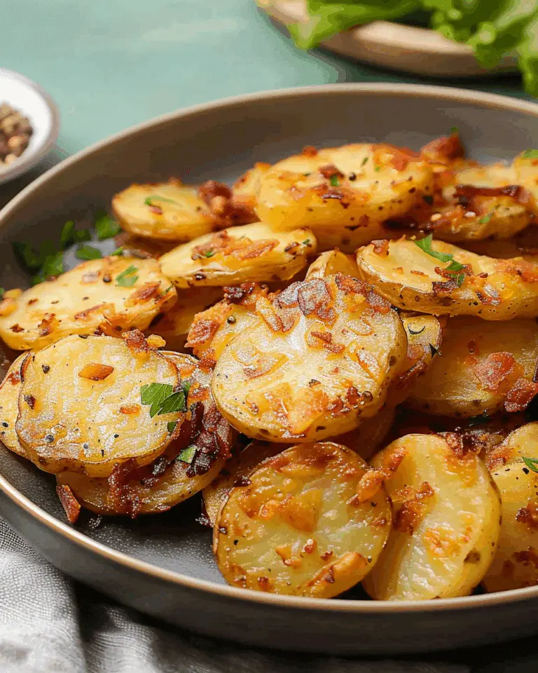 Bratkartoffeln — German Crispy Pan-Fried Potatoes