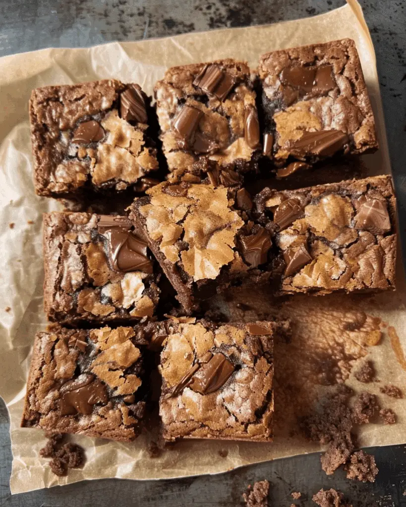 Brown Butter Brookies