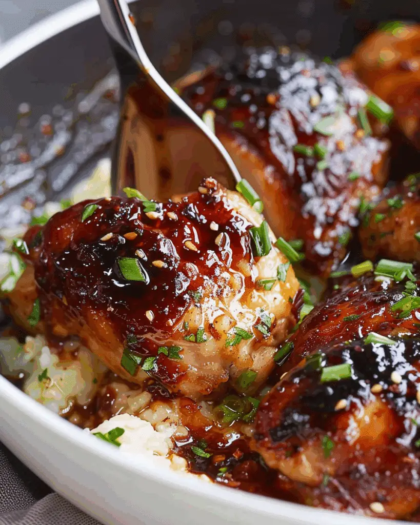Brown Sugar Garlic Chicken
