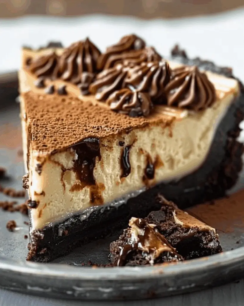 Brownie Cheesecake