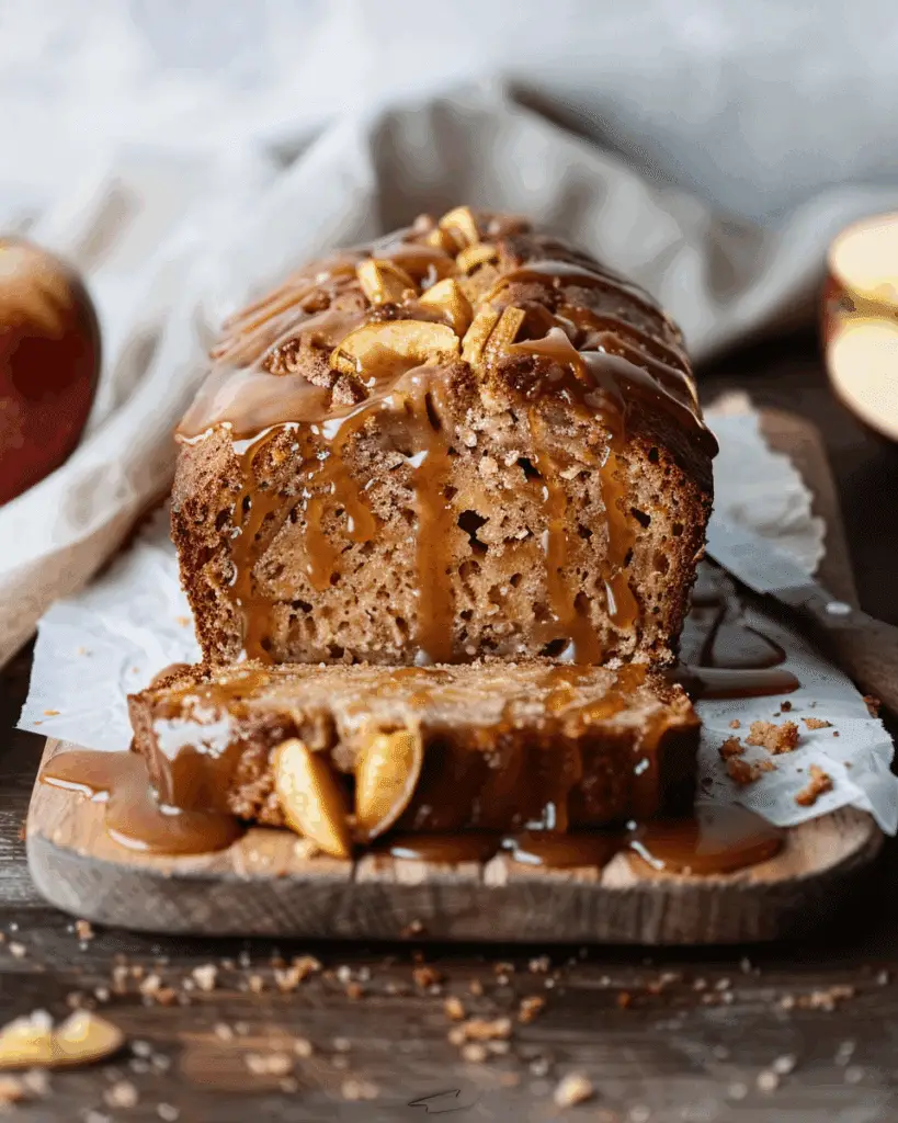 Caramel Apple Bread