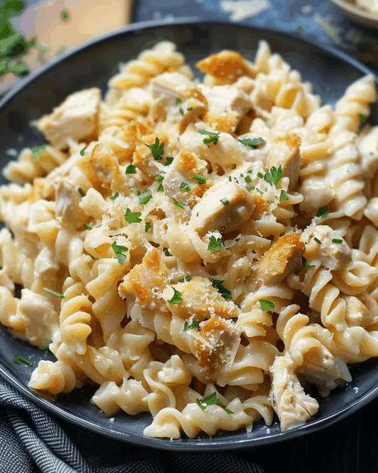 Cheesy Chicken Pasta