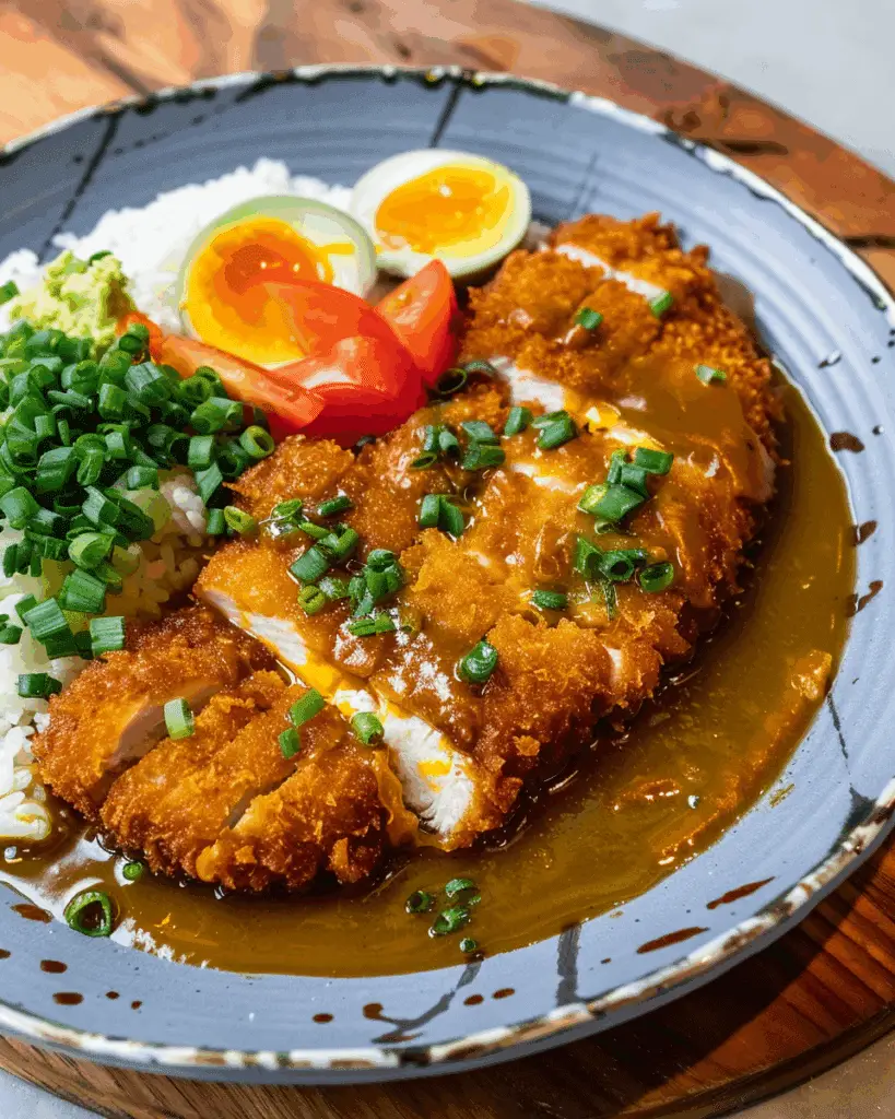 Chicken Katsu Curry