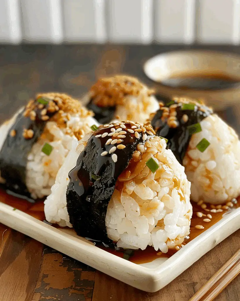 Chicken Teriyaki Onigiri