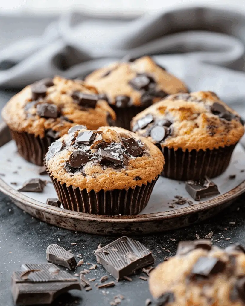 Chocolate Chunk Muffins