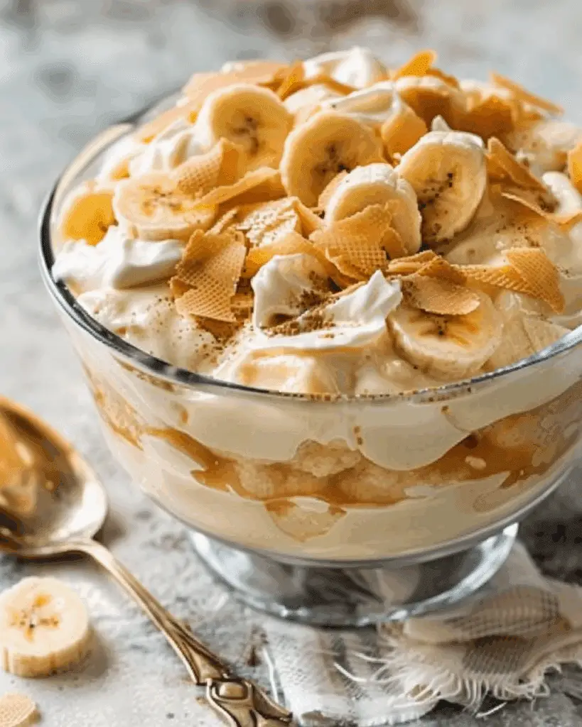 Classic Banana Pudding