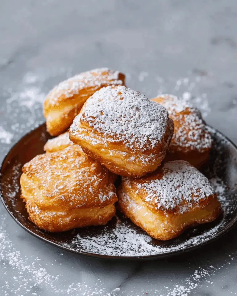 Classic French Beignets