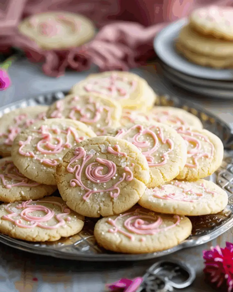 Classic Soft Sugar Cookies
