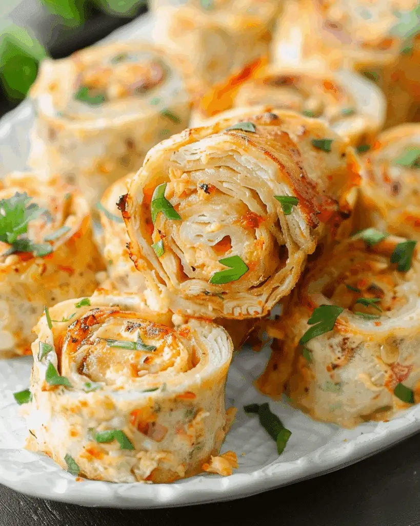Crack Chicken Pinwheels