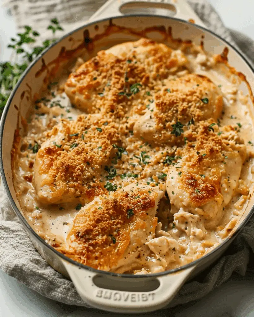 Cream Cheese Chicken Bake