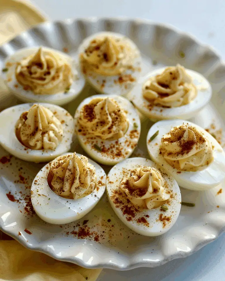 Creamy Deviled Eggs