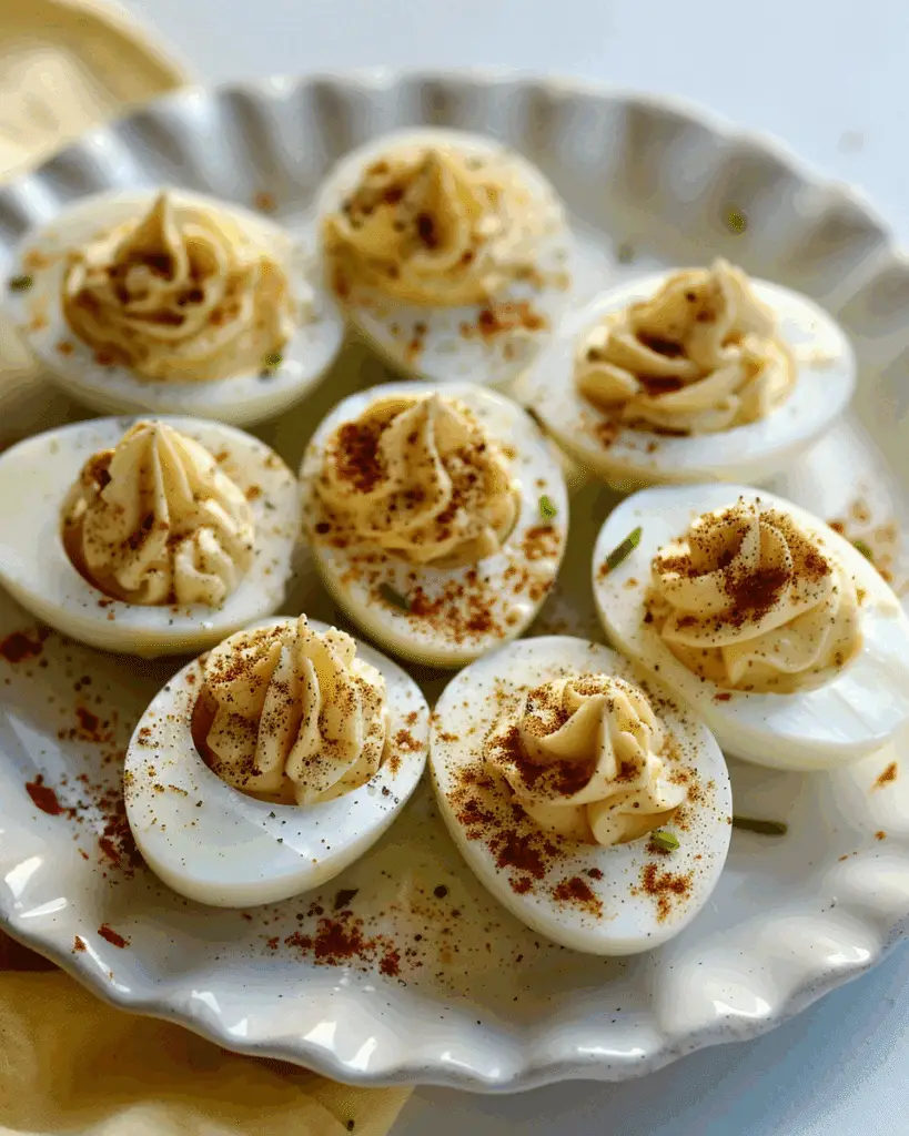 Creamy Deviled Eggs