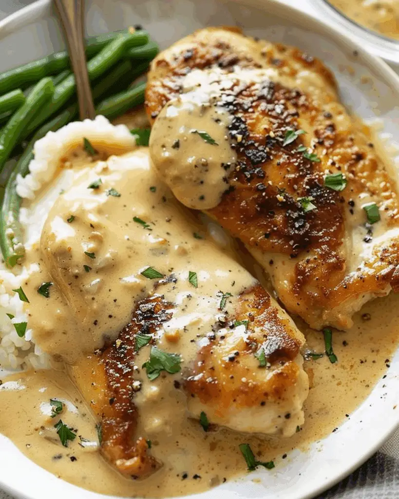Creamy Garlic Chicken