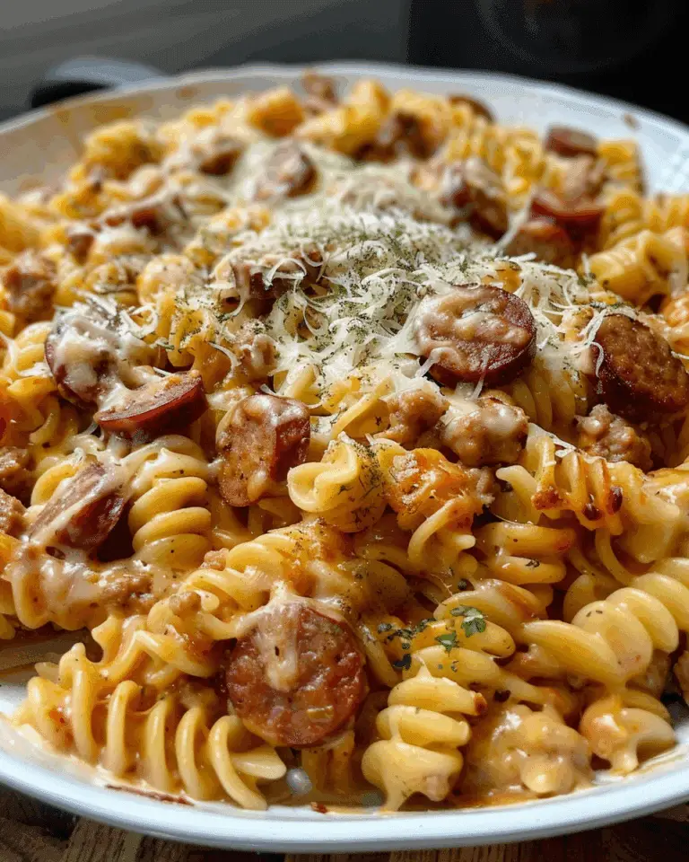 Creamy Smoked Sausage Pasta