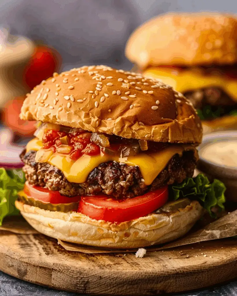 Crockpot Cheeseburgers