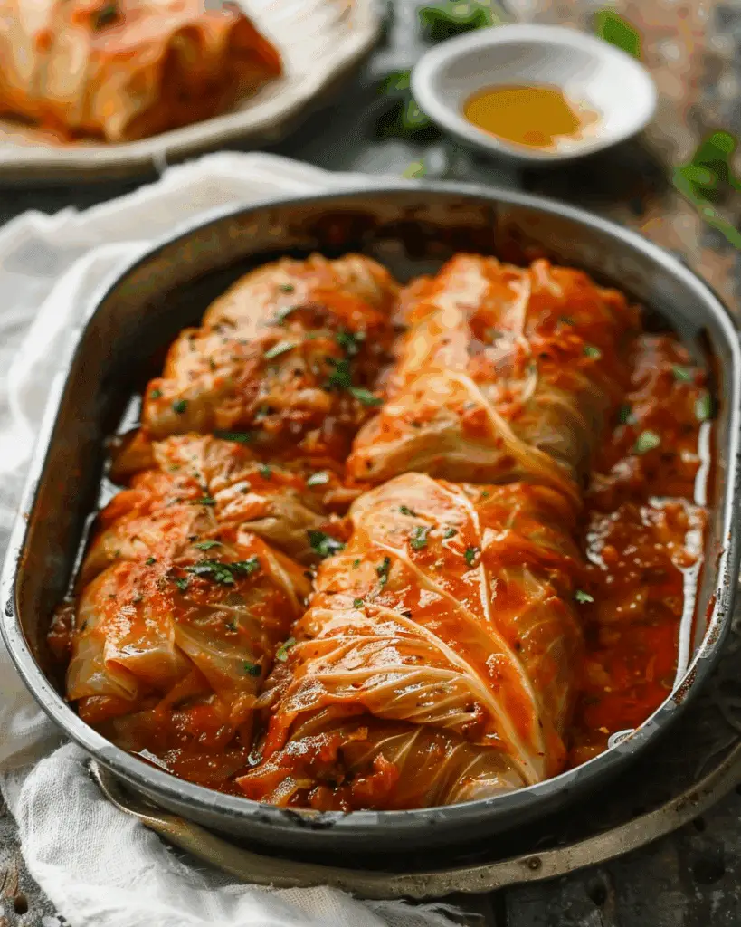 Easy Cabbage Rolls