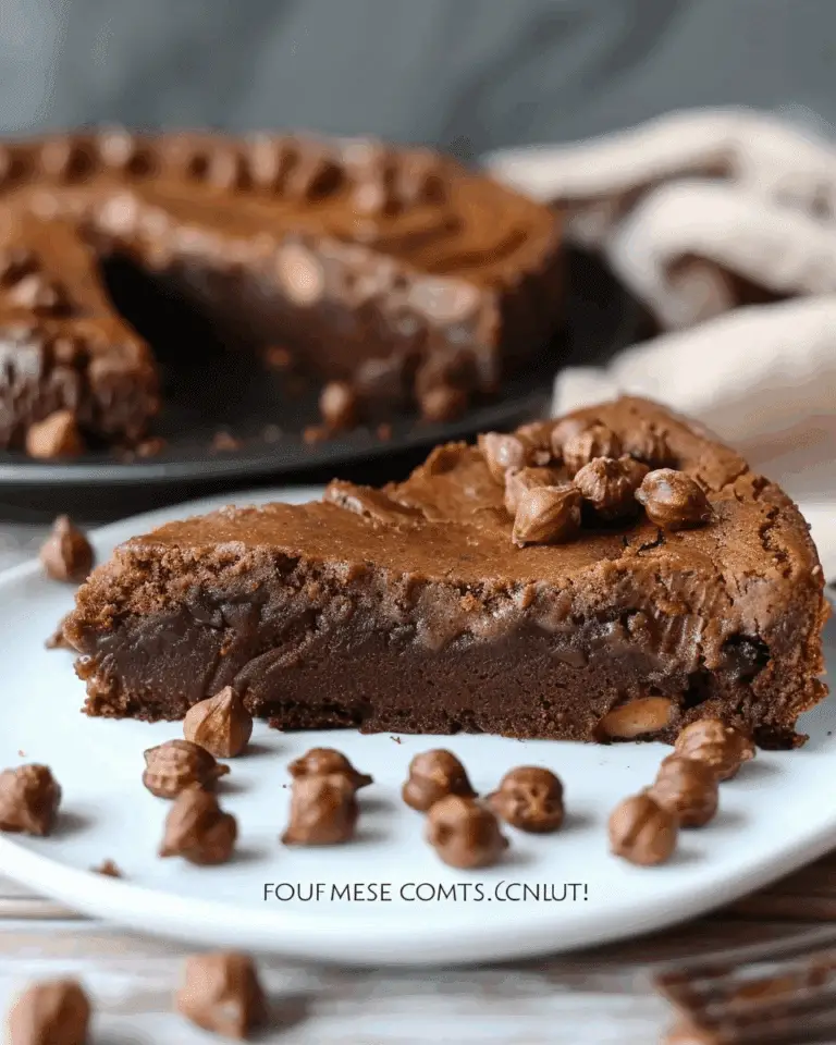 Flourless Gingerbread Chickpea Cake