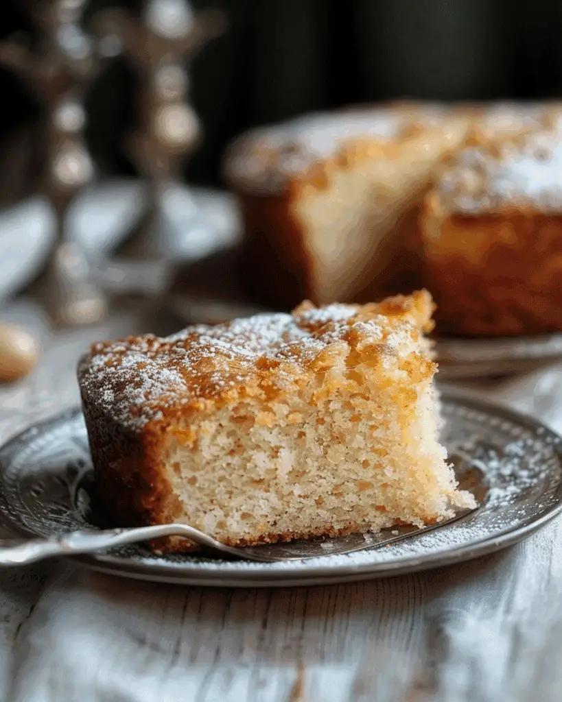 French Butter Cake