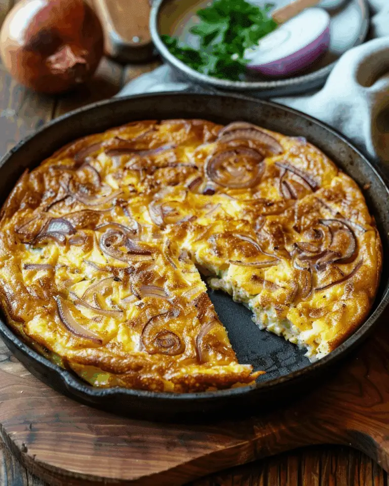 Frittata di Cipolle (Onion Frittata)