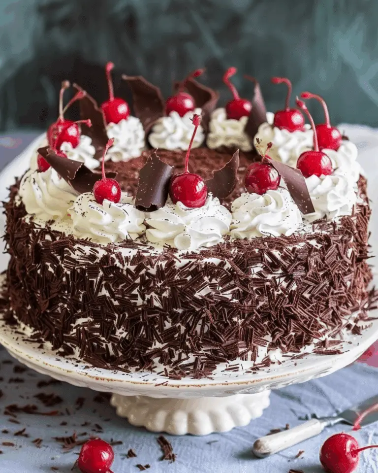 German Black Forest Cake