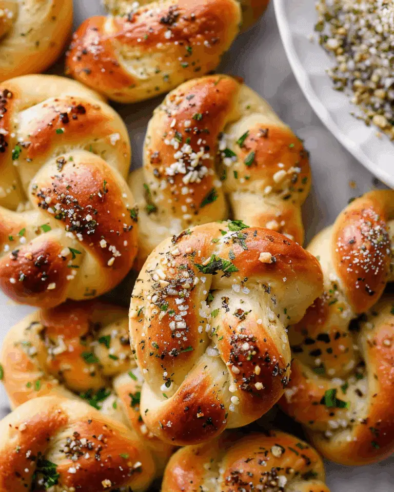 Homemade Garlic Knots