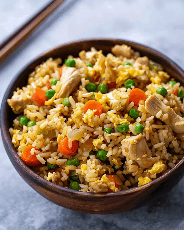 Instant Pot Chicken Fried Rice