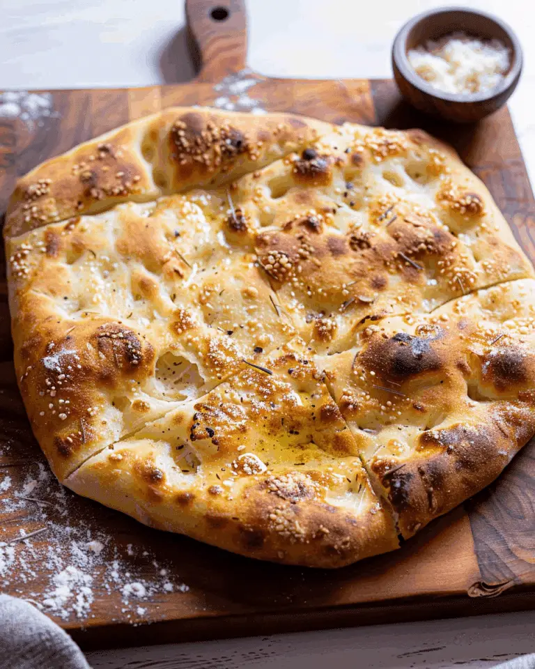 Italian Focaccia di Recco