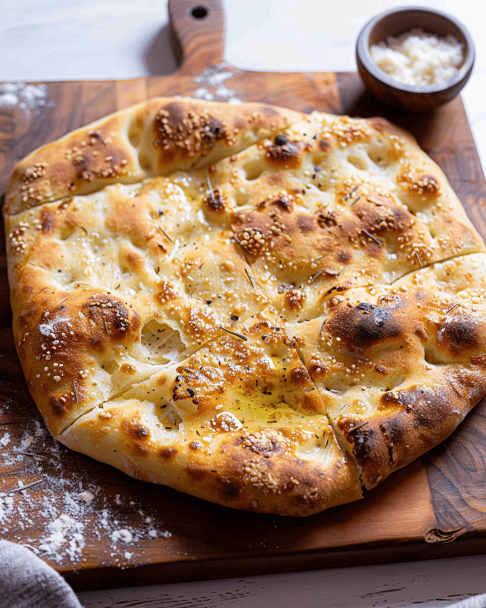 Italian Focaccia Di Recco Cooking With Blog