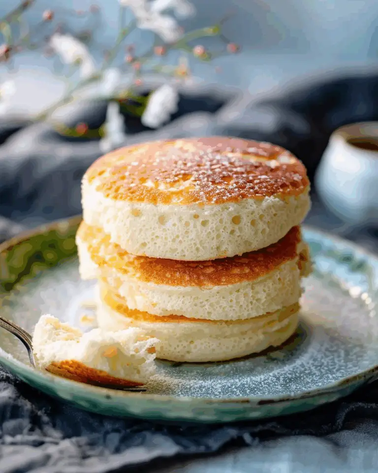 Japanese Soufflé Pancakes