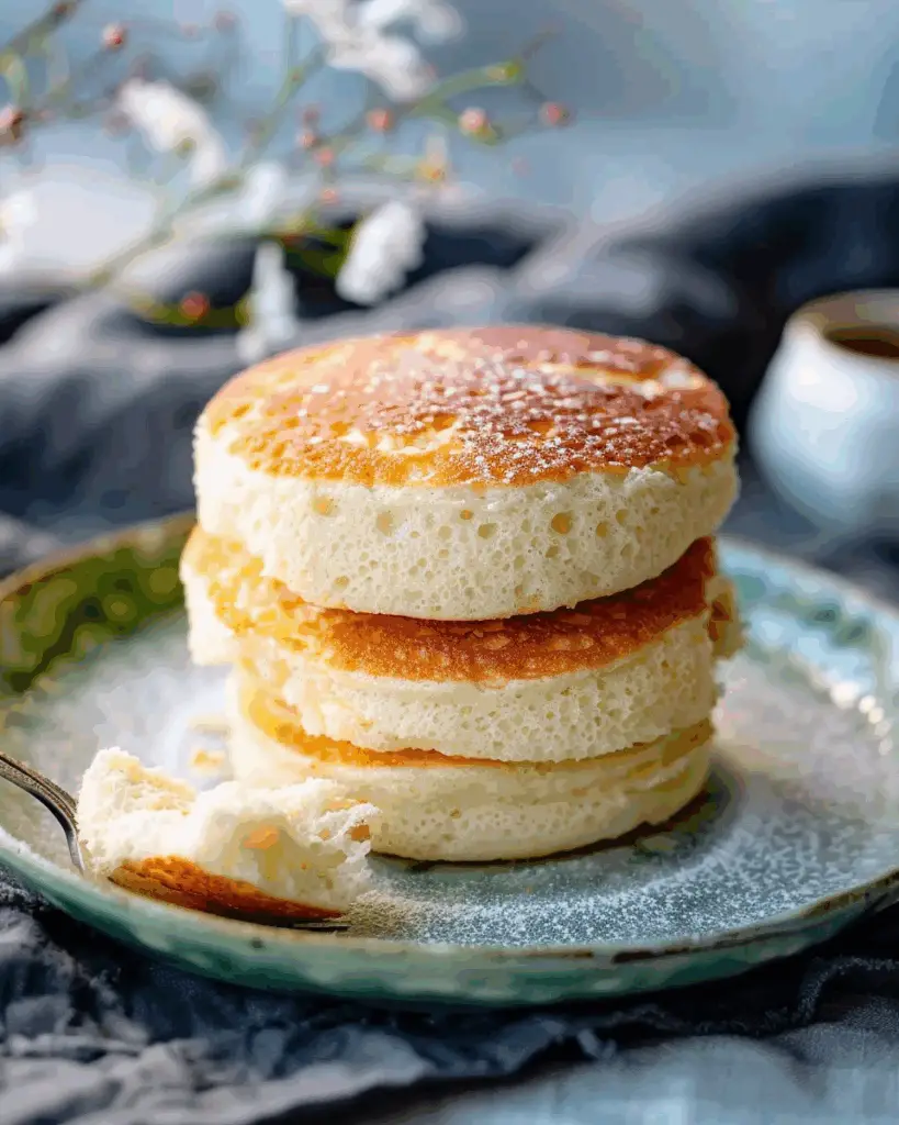 Japanese Soufflé Pancakes