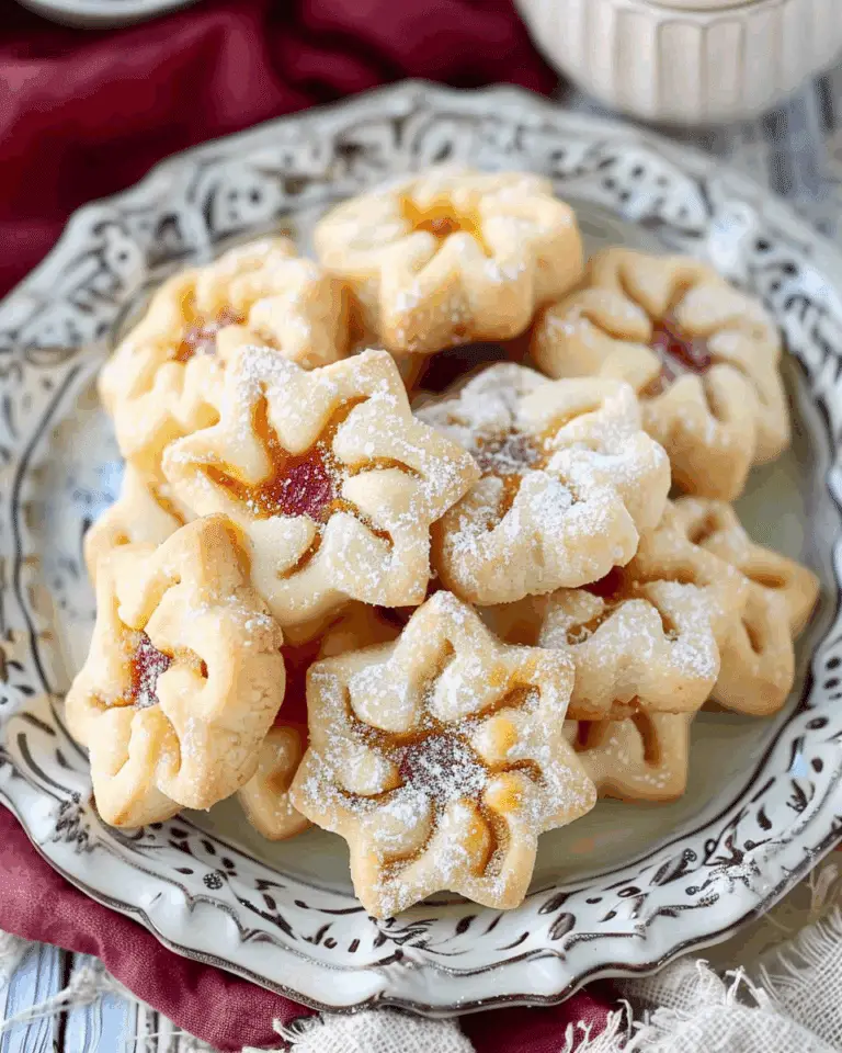 Kolaczki (Polish Cream Cheese Cookies)