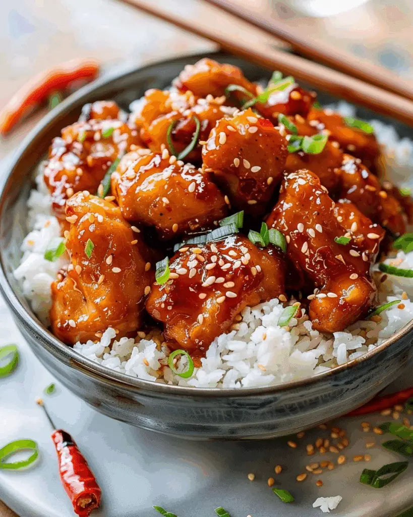 Lazy Sweet Chili Chicken