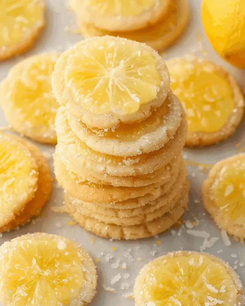 Lemon Sugar Cookies