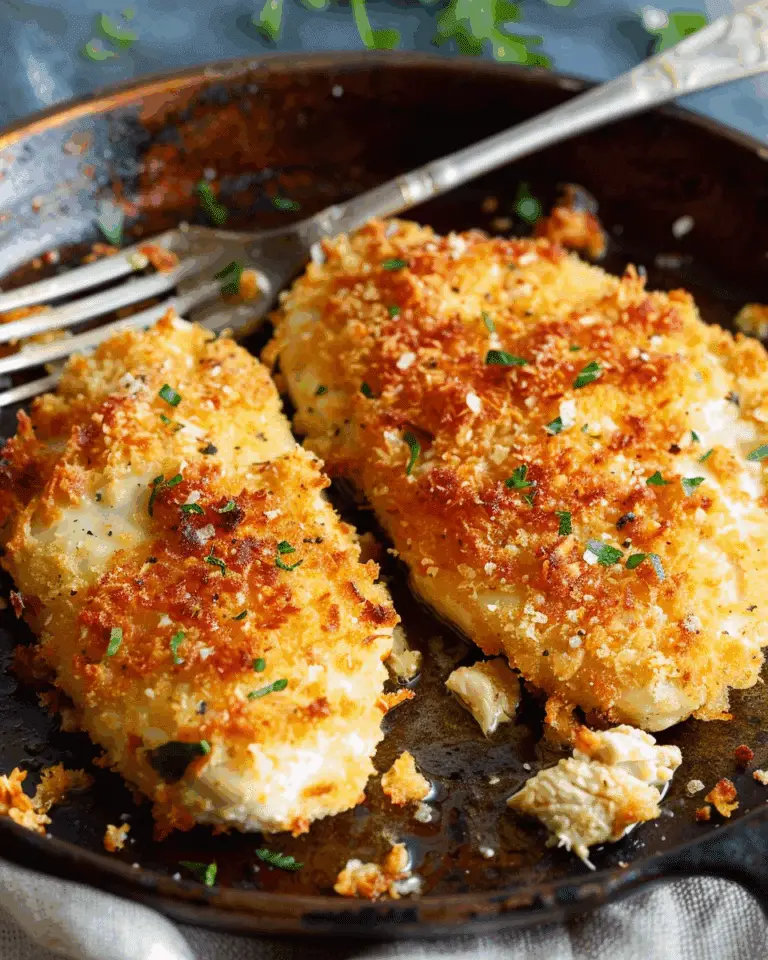 Longhorn‑Style Parmesan Crusted Chicken