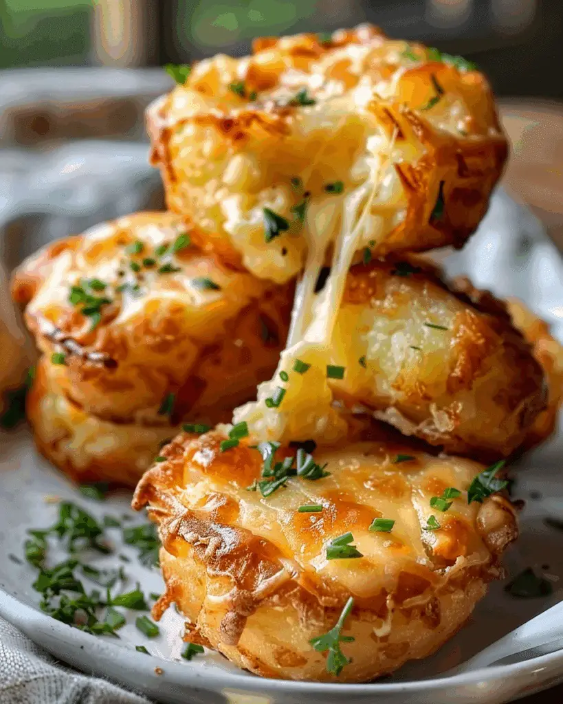 Mashed Potato Cheese Puffs